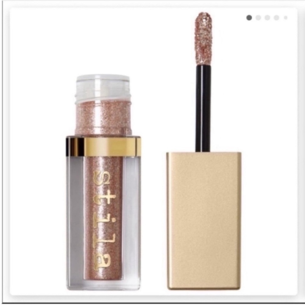 STILA Glitter & Glow Liquid Eye Shadow - Kitten Karma - champagne,silver &copper
